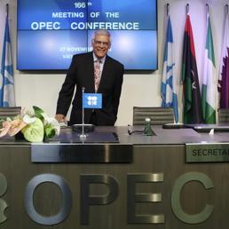Il segretario generale dell'Opec, Abdallah El Badri (Reuters)