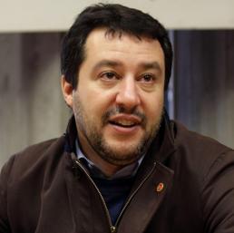 Matteo Salvini (Ansa)