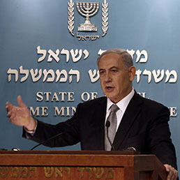 Il Primo ministro israeliano, Benjamin Netanyahu (Afp)