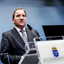 Stefan Lofven (Epa)