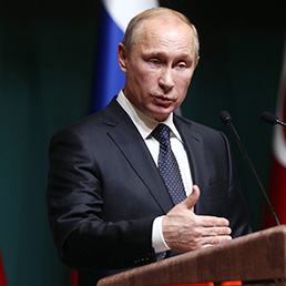Vladimir Putin (Afp)