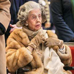 La regina Fabiola del Belgio (AFP Photo)