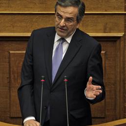 Antonis Samaras (Epa)