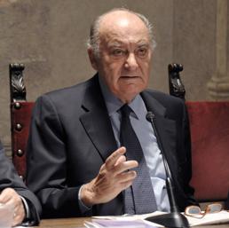Giuseppe De Rita Presidente Censis (Imagoeconomica)
