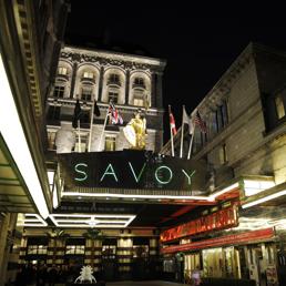 Hotel Savoy, Londra (Corbis)