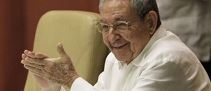 Raul Castro (Reuters)