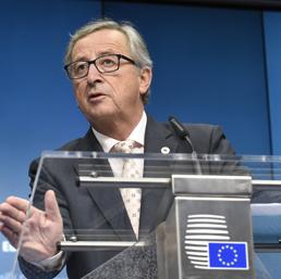 Jean Claude Juncker (Afp)