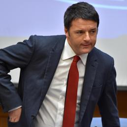 Il presidente del Consiglio, Matteo Renzi (Ansa)