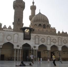 Al-Azhar, la pi importante istituzione islamico-sunnita. (Reuters)