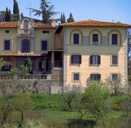 “Villa Wanda” casa di Licio Gelli. (Olycom)