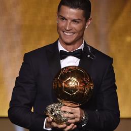 Cristiano Ronaldo. (Afp)