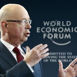 World Economic Forum (WEF), il presidente esecutivo e fondatore Klaus Schwab. (Reuters)