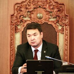 Il nuovo premier mongolo, Saikhanbileg Chimed (afp)