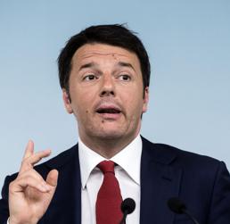 Matteo Renzi (Ansa)