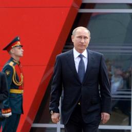 Vladimir Putin (Vasily Maximov/ pool photo via AP)