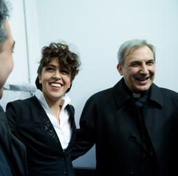 Francesca Immacolata Chaouqui e Angel Vallejo Balda (Imagoeconomica)