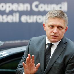 Il premier slovacco, Robert Fico