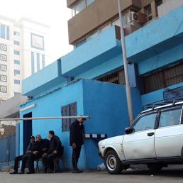 L’obitorio al Cairo dove si trova il corpo di Giulio Regeni (Epa)