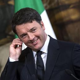 Il premier Matteo Renzi. (Ansa)