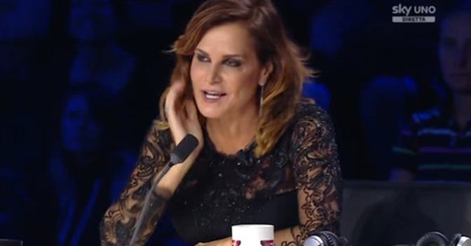 La finale di X Factor / Simona Ventura, voto: 6