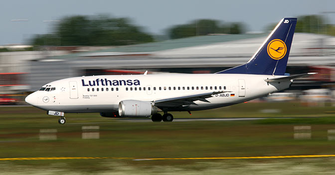 Gli Aerei Piu Vecchi Lufthansa 12 4 Anni