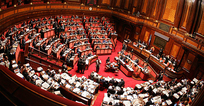 Riforma del senato arriva la camera delle autonomie for Il parlamento italiano attuale