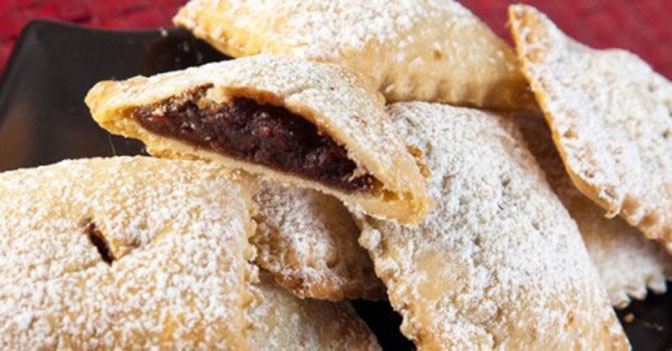 Dolci Abruzzesi Di Natale.Piatti Tipici Di Natale In Abruzzo Calcionetti Fritti E Ferratelle