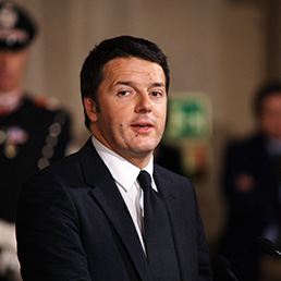 Il presidente del Consiglio Matteo Renzi (Imagoeconomica)