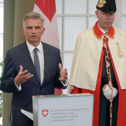 Presidente Confederazione elvetica Didier Burkhalter