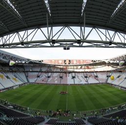 Un'immagine dello Juventus Stadium. (Reuters)