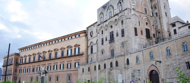 Palazzo dei Normanni, sede dell’assemblea regionale siciliana