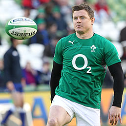 Brian O'Driscoll (AFP Photo)