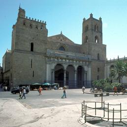 Il duomo di Monreale (Olycom)