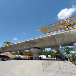 L'autostrada Brebemi (Olycom)