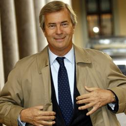 Vincent Bolloré (Ansa)