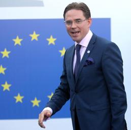 Jyrki Katainen, commissario agli Affari monetari (Ansa)