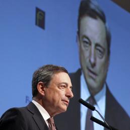Mario Draghi (Ipp)