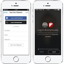 Facebook lancia il login anonimo e porta la pubblicit su tutte le