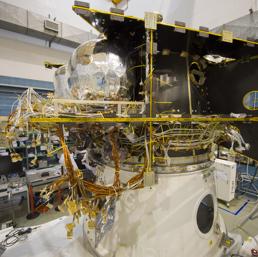 Il satellite BepiColombo mostra la sua complessità nella fase di Integrazione