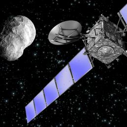 La sonda europea Rosetta