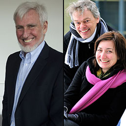 John O'Keefe, Edvard I Moser e May-Britt Moser