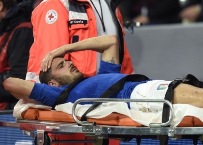 Infortunio Bonucci: le condizioni