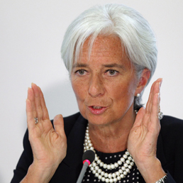 La direttrice del Fondo monetario internazionale, Christine Lagarde (Reuters)