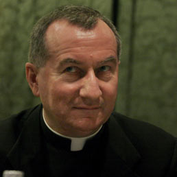 Pietro Parolin (Ansa)