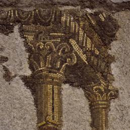 Domus Aurea, scoperto un prezioso mosaico parietale