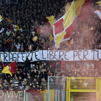 Roma: ricorso respinto, la curva Sud resta chiusa