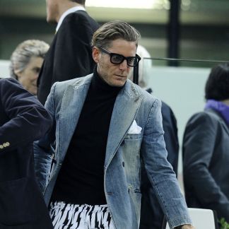 Juventus, Lapo Elkann: Il Real mi fa - Lapo Elkann è col fisico al - Il  Sole 24 ORE