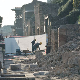 Pompei pronta ad accogliere i mecenati