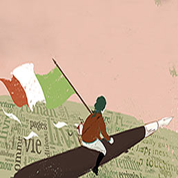 L'orgoglio di essere italiano - Un soggiorno che cambia la vita (Illustrazione di Carlo Giambarresi)