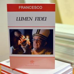 L'enciclica Lumen fidei (Ansa)